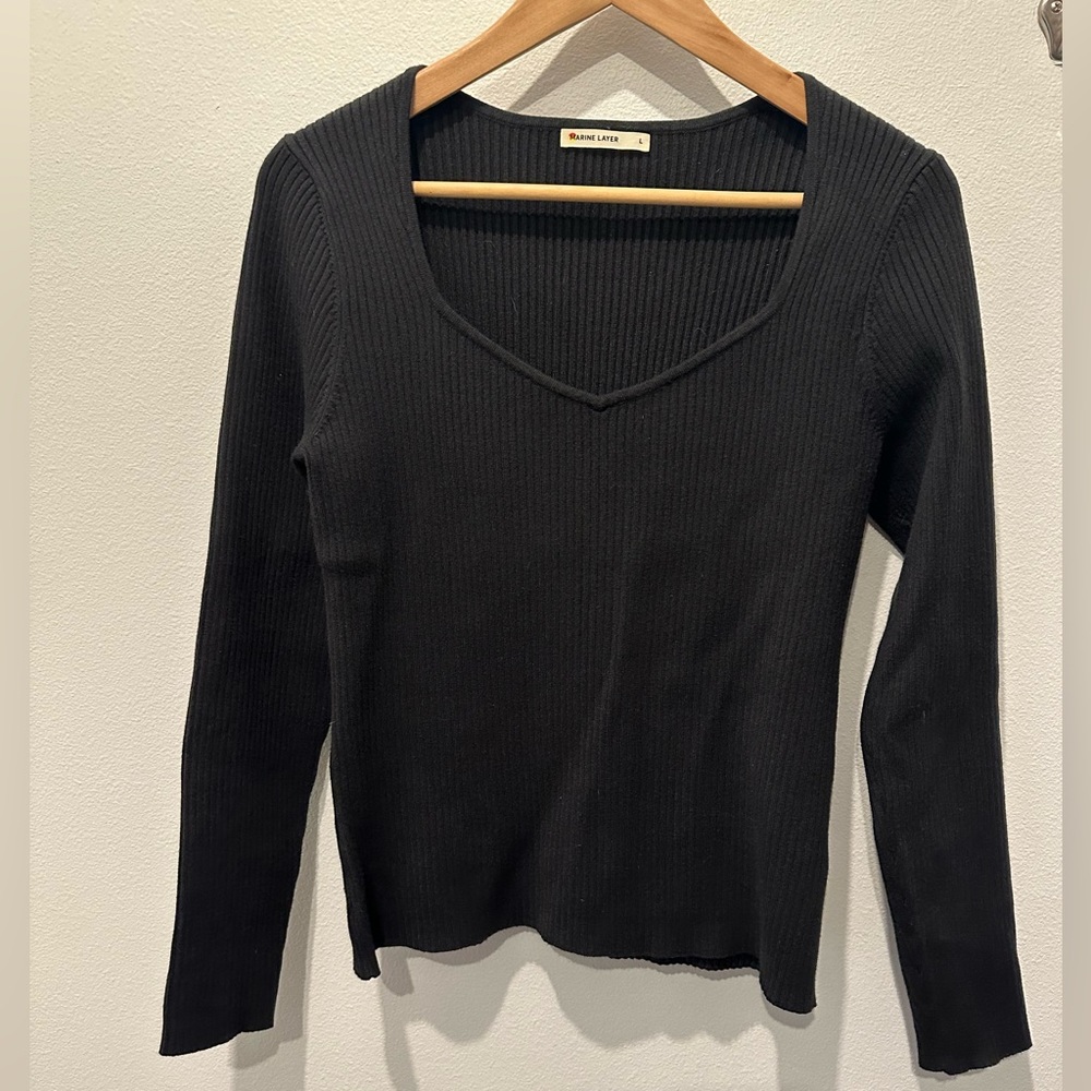 Marine layer sweater
